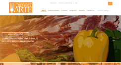 Desktop Screenshot of alimentarte.com.gt