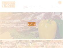 Tablet Screenshot of alimentarte.com.gt